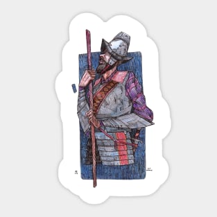 Konkistador Sticker